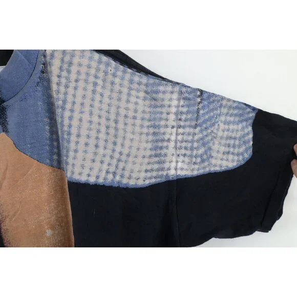 Vintage 90s Stanley Desantis Mens XL The Wizard of Oz Dorothy Shoes T-Shirt USA